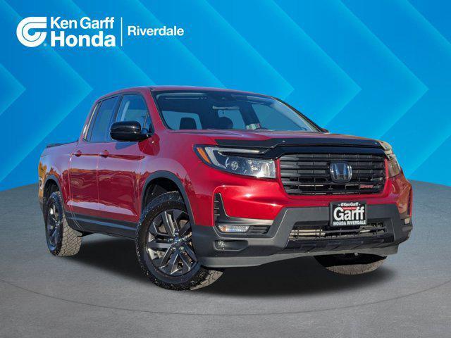 used 2021 Honda Ridgeline car, priced at $27,917