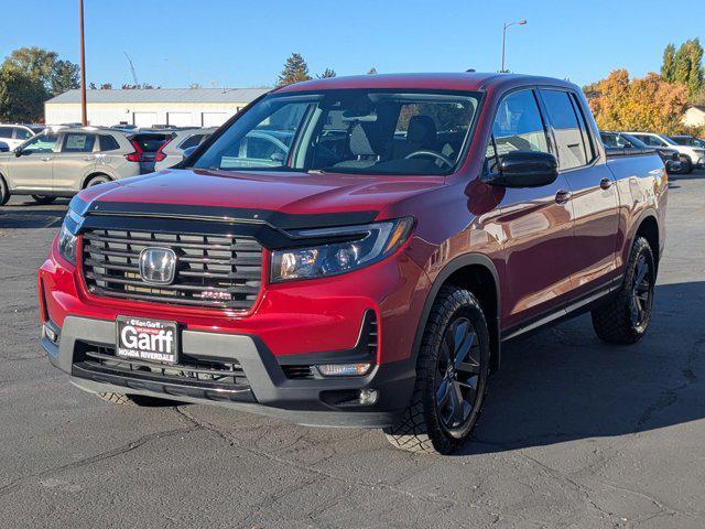 used 2021 Honda Ridgeline car, priced at $26,852