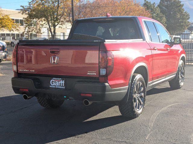 used 2021 Honda Ridgeline car, priced at $26,852
