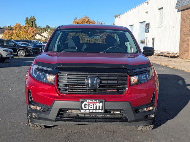 used 2021 Honda Ridgeline car, priced at $26,852