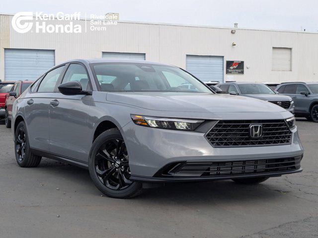 new 2025 Honda Accord car, priced at $30,875