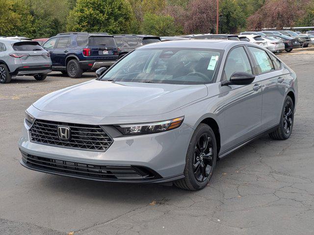 new 2025 Honda Accord car, priced at $30,875