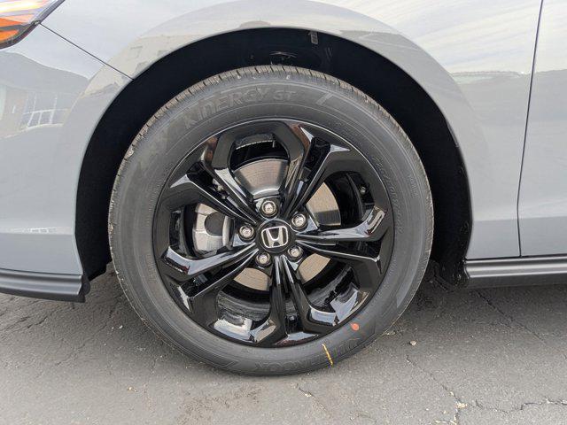 new 2025 Honda Accord car, priced at $30,875