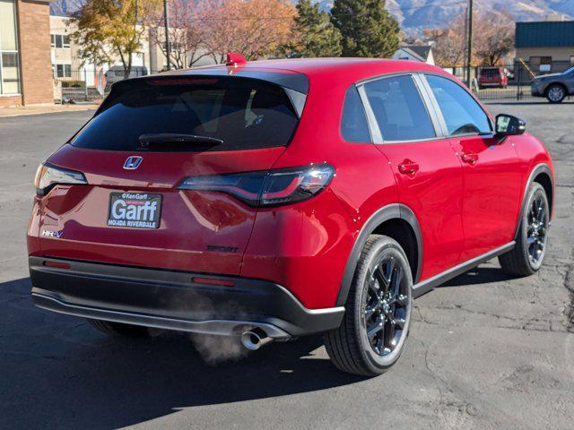 new 2025 Honda HR-V car, priced at $29,850