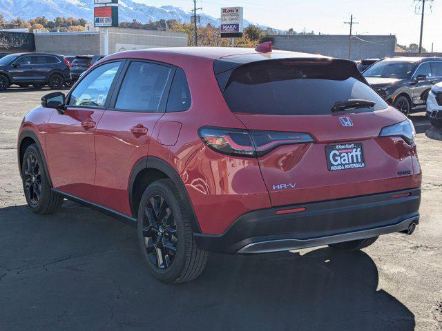 new 2025 Honda HR-V car, priced at $29,850