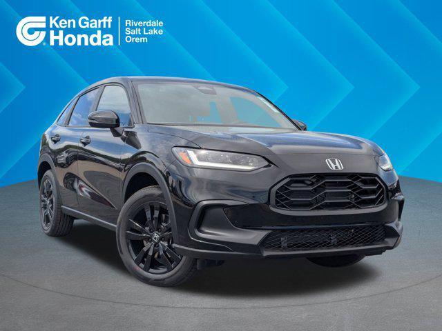 new 2026 Honda HR-V car, priced at $30,950
