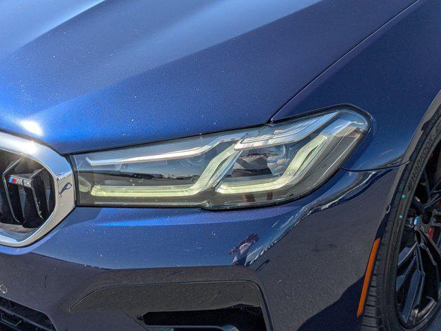 used 2021 BMW M5 car, priced at $76,649