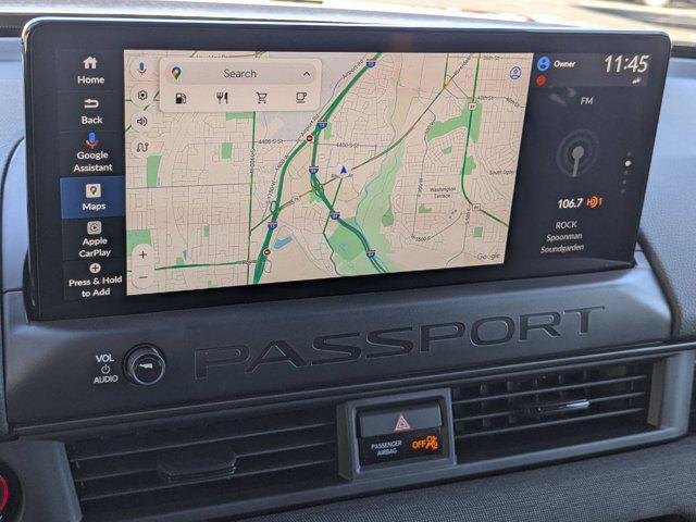 new 2026 Honda Passport car, priced at $49,945