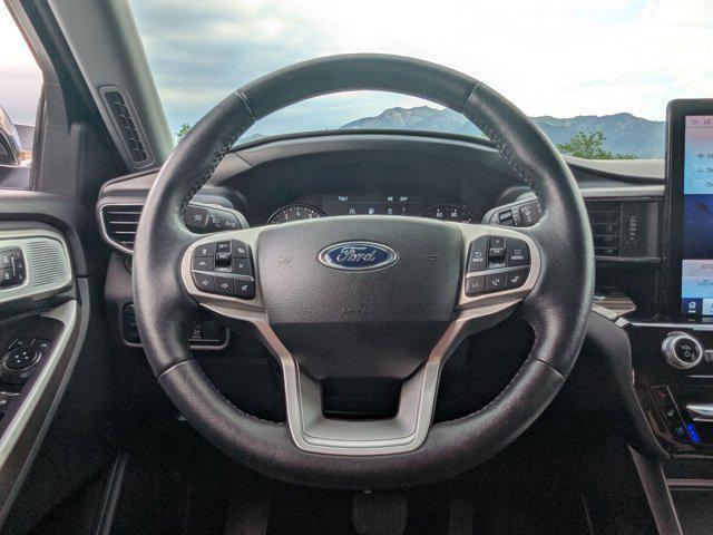used 2023 Ford Explorer car, priced at $35,992