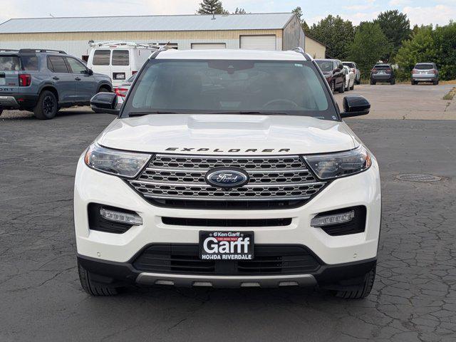 used 2023 Ford Explorer car, priced at $35,992