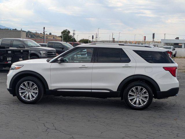 used 2023 Ford Explorer car, priced at $35,992