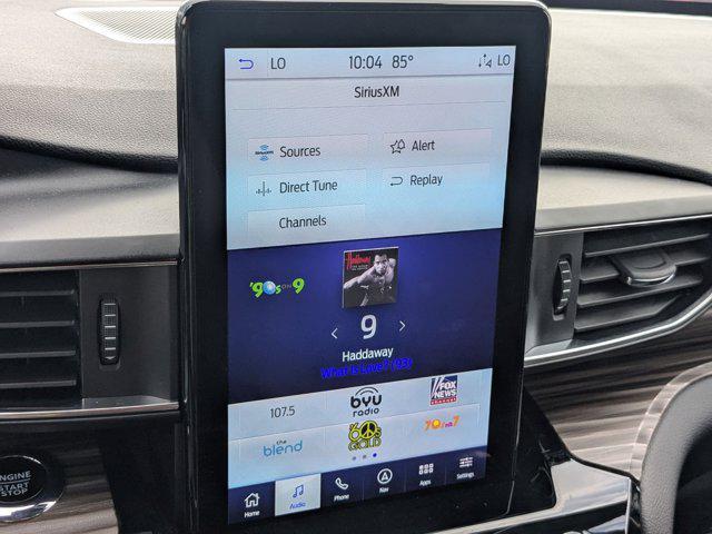 used 2023 Ford Explorer car, priced at $35,992