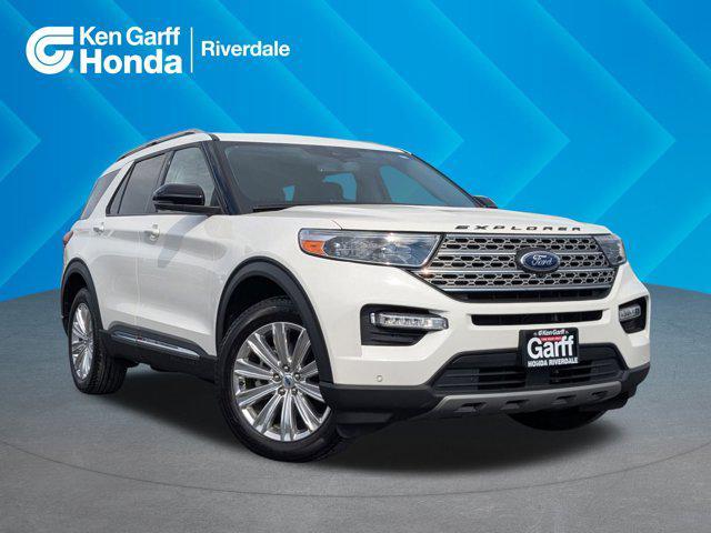 used 2023 Ford Explorer car, priced at $35,992