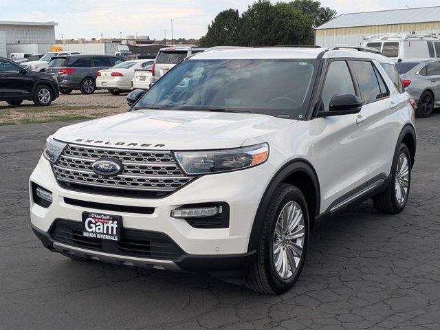 used 2023 Ford Explorer car, priced at $35,992