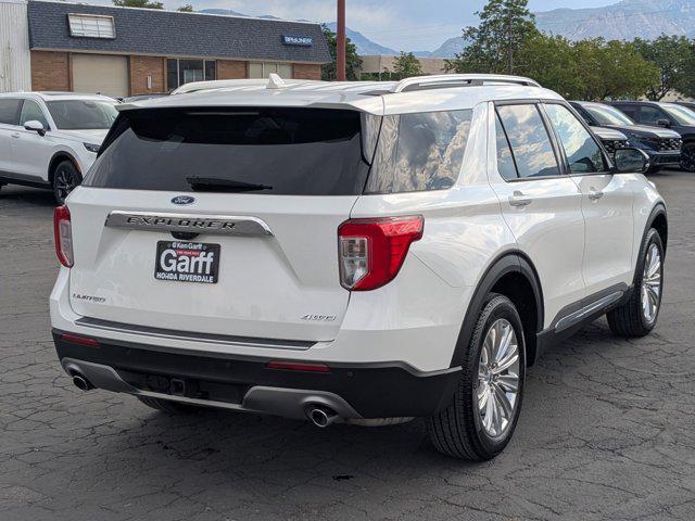 used 2023 Ford Explorer car, priced at $35,992