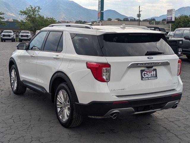 used 2023 Ford Explorer car, priced at $35,992