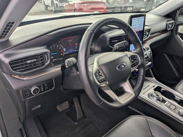 used 2023 Ford Explorer car, priced at $35,992