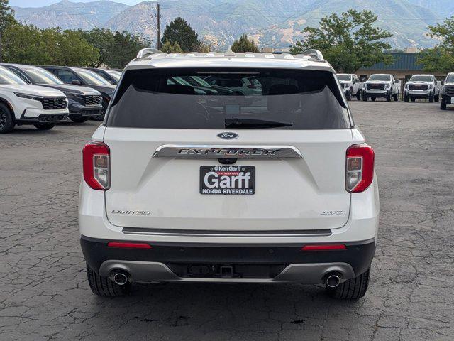 used 2023 Ford Explorer car, priced at $35,992
