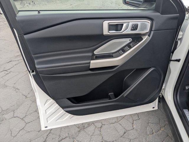 used 2023 Ford Explorer car, priced at $35,992