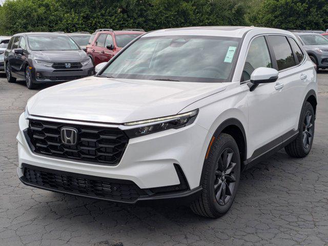 new 2026 Honda CR-V car, priced at $38,750