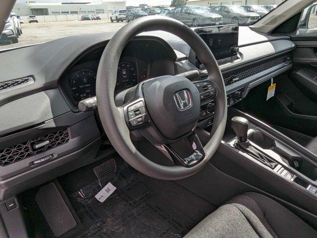 new 2024 Honda Accord car, priced at $30,820