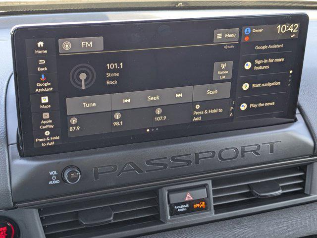 new 2026 Honda Passport car, priced at $51,600