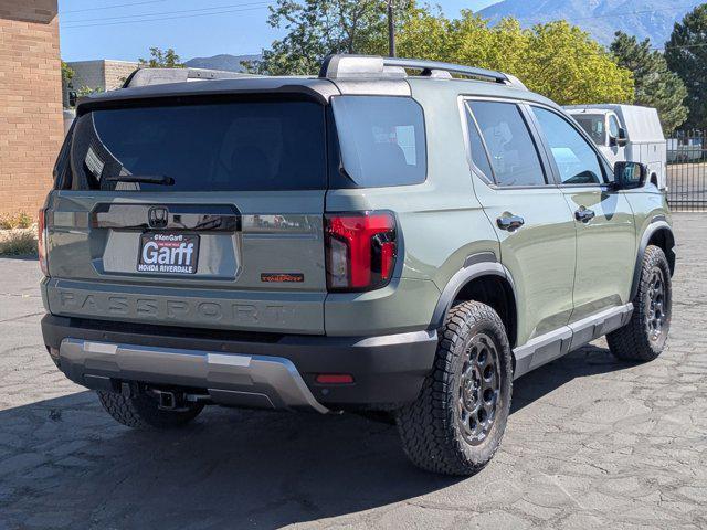 new 2026 Honda Passport car, priced at $51,600