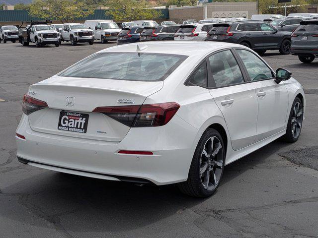 new 2025 Honda Civic Hybrid car