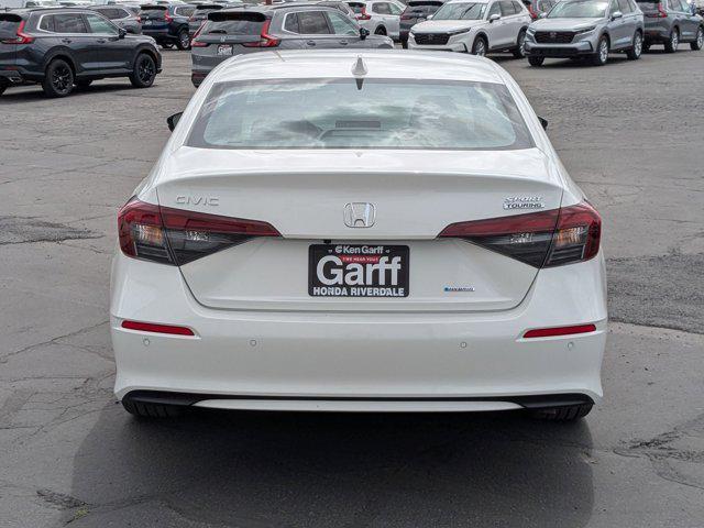 new 2025 Honda Civic Hybrid car