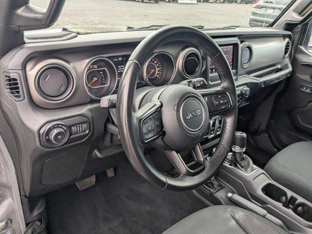used 2020 Jeep Wrangler car, priced at $27,385