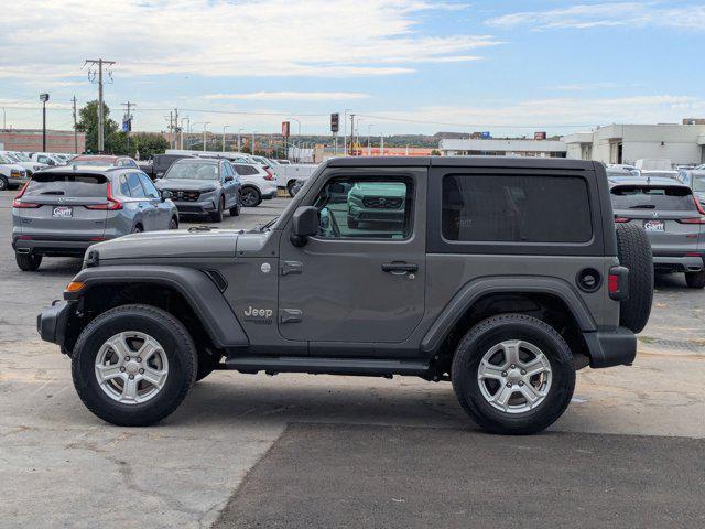 used 2020 Jeep Wrangler car, priced at $27,385