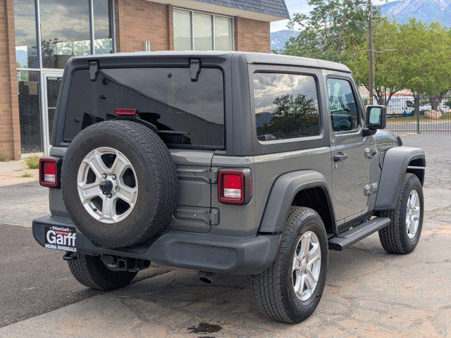 used 2020 Jeep Wrangler car, priced at $27,385