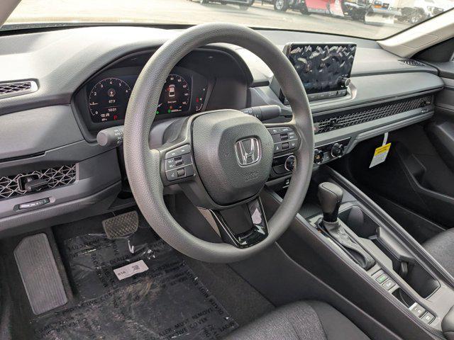 new 2025 Honda Accord car, priced at $28,445
