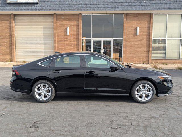 new 2025 Honda Accord car, priced at $28,445