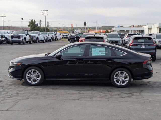 new 2025 Honda Accord car, priced at $28,445