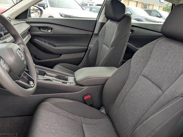 new 2025 Honda Accord car, priced at $28,445