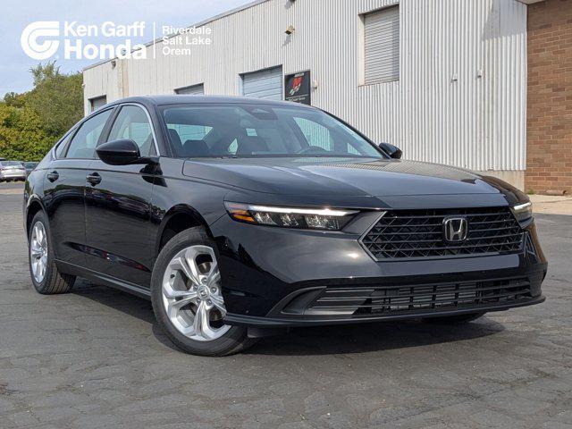 new 2025 Honda Accord car, priced at $28,445