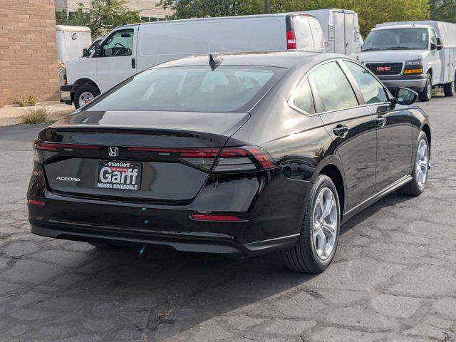 new 2025 Honda Accord car, priced at $28,445