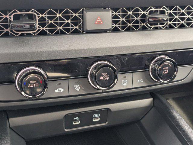 new 2025 Honda Accord car, priced at $28,445