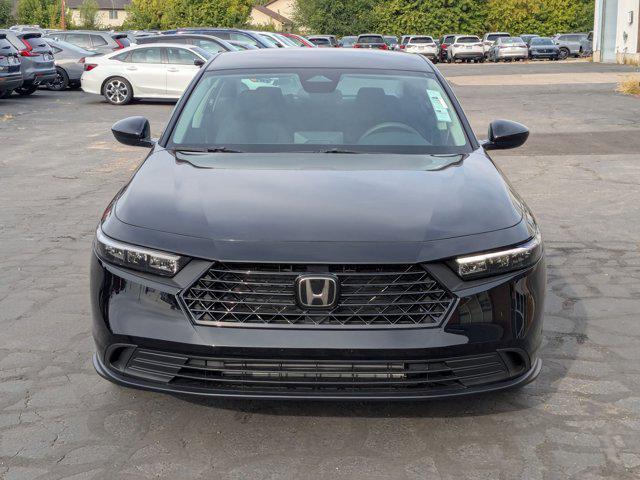 new 2025 Honda Accord car, priced at $28,445