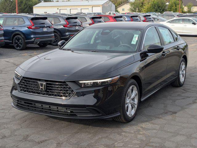 new 2025 Honda Accord car, priced at $28,445