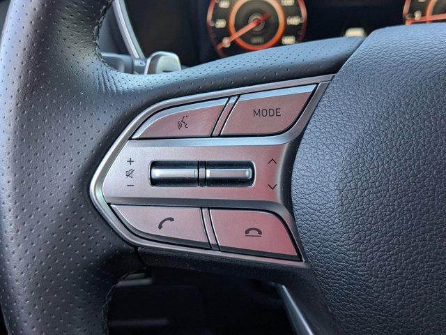 used 2022 Hyundai Santa Fe car, priced at $30,649