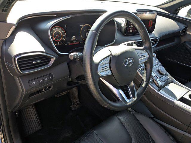 used 2022 Hyundai Santa Fe car, priced at $30,649