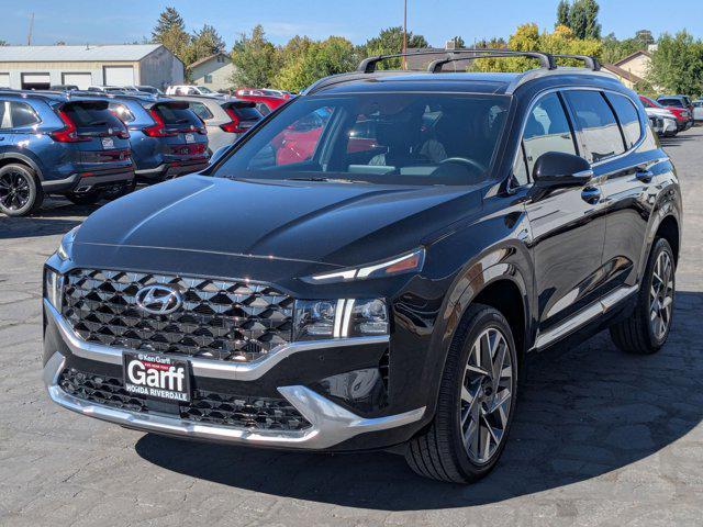 used 2022 Hyundai Santa Fe car, priced at $30,649
