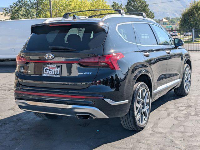 used 2022 Hyundai Santa Fe car, priced at $30,649
