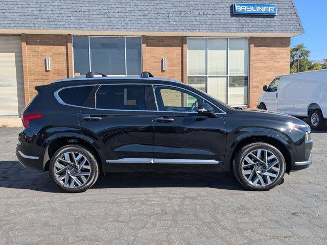 used 2022 Hyundai Santa Fe car, priced at $30,649