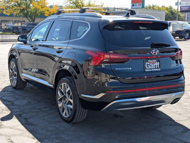 used 2022 Hyundai Santa Fe car, priced at $30,649