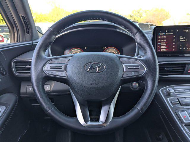 used 2022 Hyundai Santa Fe car, priced at $30,649