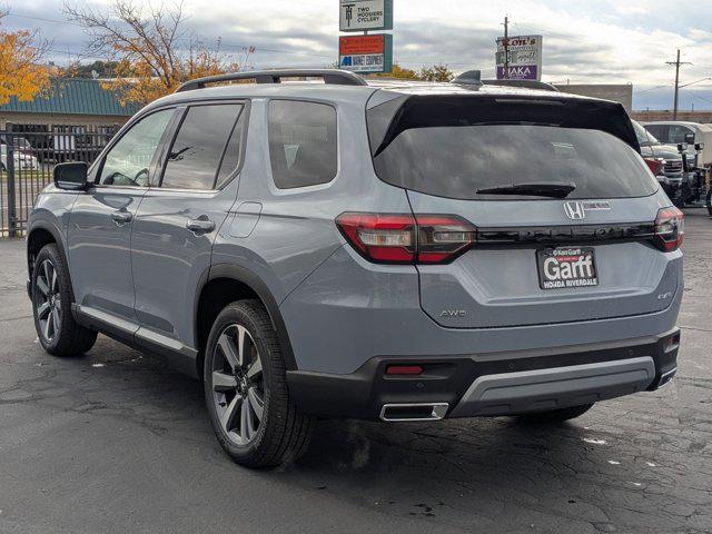 new 2025 Honda Pilot car, priced at $53,530