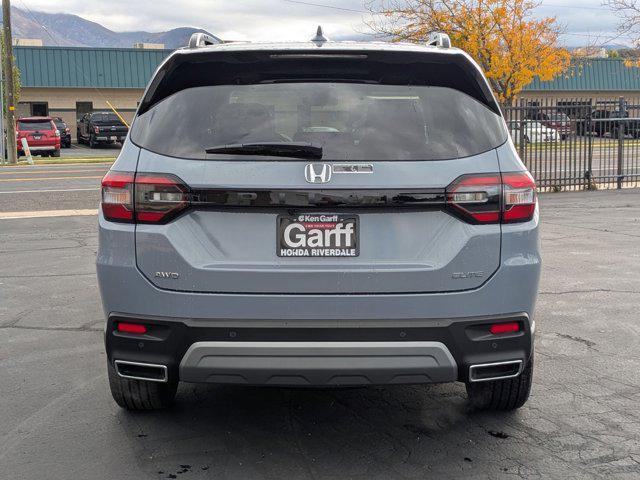 new 2025 Honda Pilot car, priced at $53,530